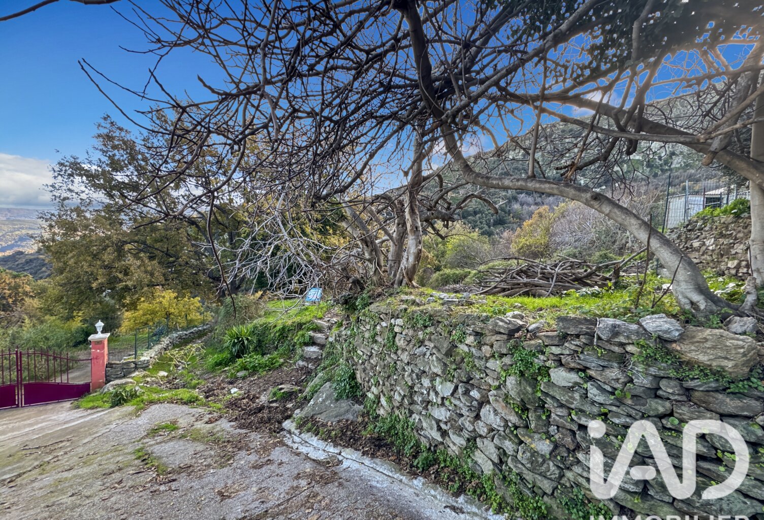 Vente Terrain 842 m&sup2; — photo 1