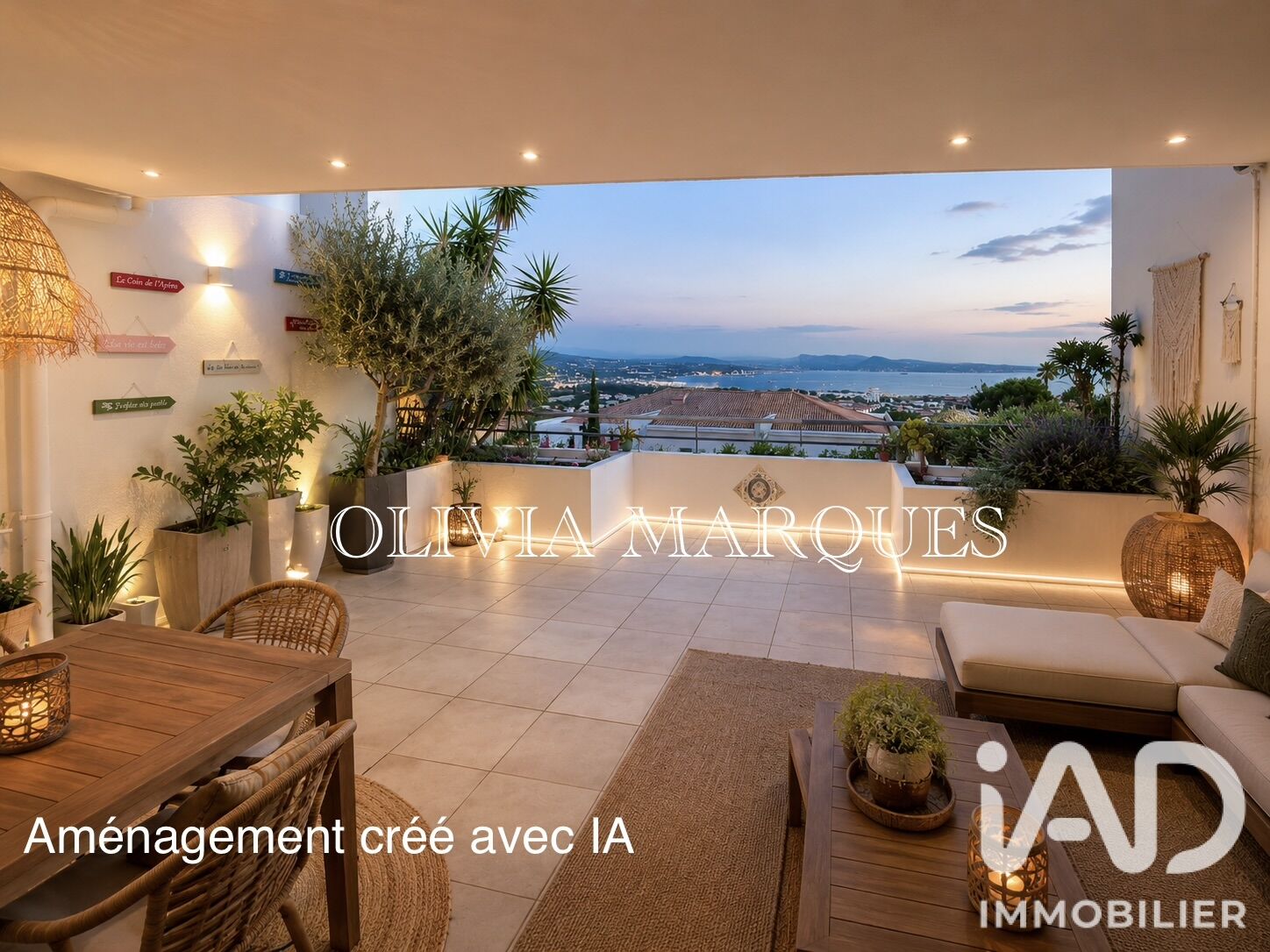 Agence immobilière de I@D FRANCE