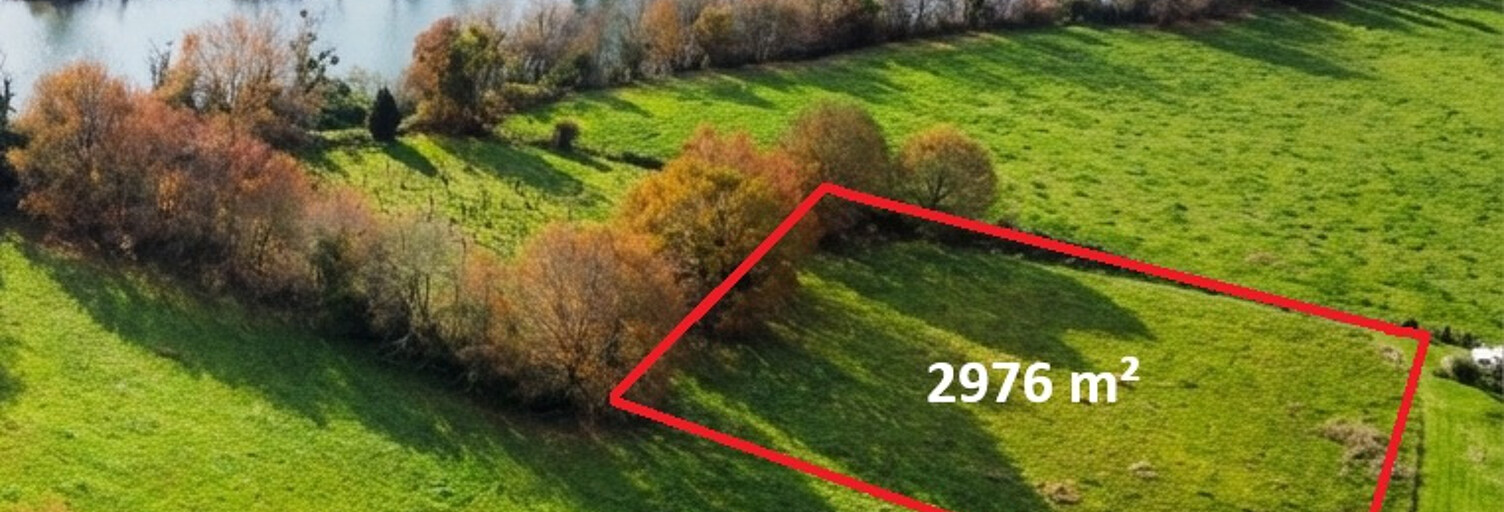 Terrain  2976 m² à vendre à Saint-Palais (64120)