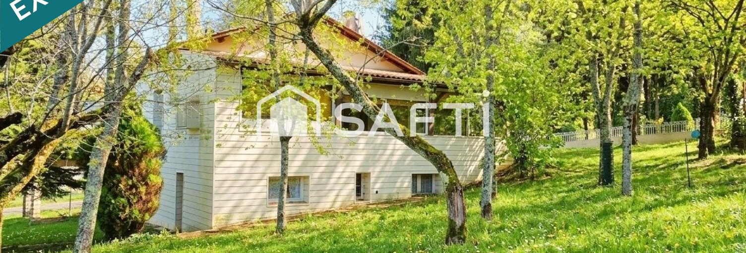 Maison 11 Pièces 191 m² à vendre à Monsempron-Libos (47500)