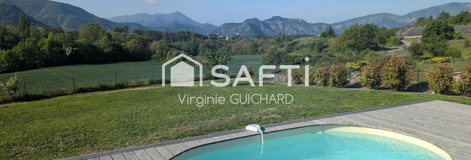 Maison 4 Pièces 86 m² à vendre à Le Brusquet (04420)