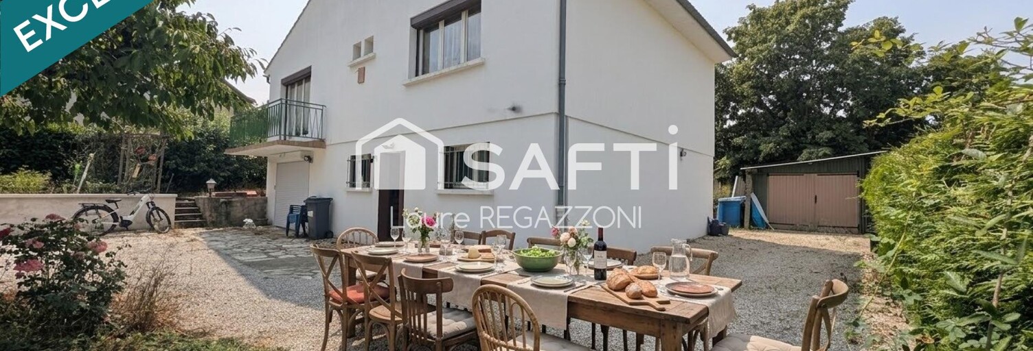 Maison 5 Pièces 90 m² à vendre à Remigny (71150)