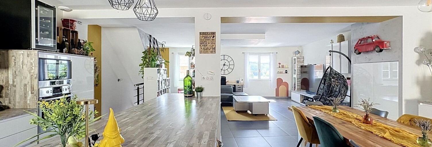 Maison 7 Pièces 208 m² à vendre à Richardménil (54630)