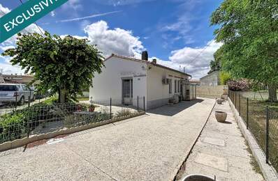 MAISON 3 CHAMBRES AVEC GARAGE, ATELIER ET JARDIN  BRAM — photo du bien