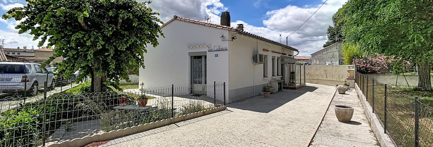 Maison 6 Pièces 83 m² à vendre à Bram (11150)
