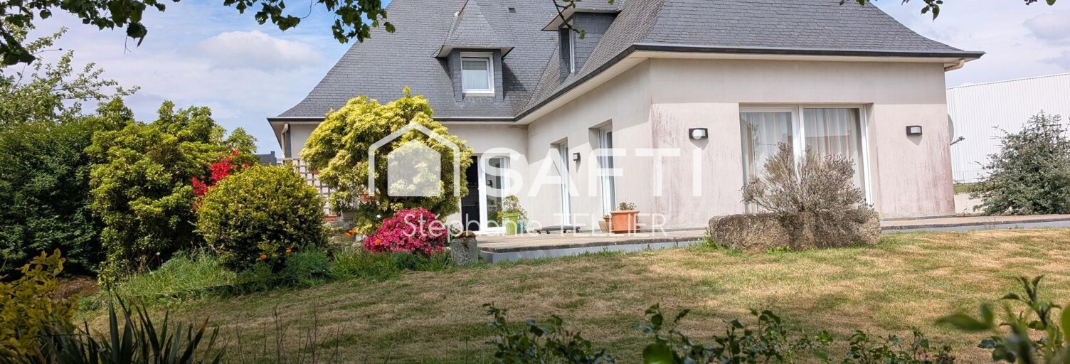 Maison 8 Pièces 230 m² à vendre à Carhaix-Plouguer (29270)