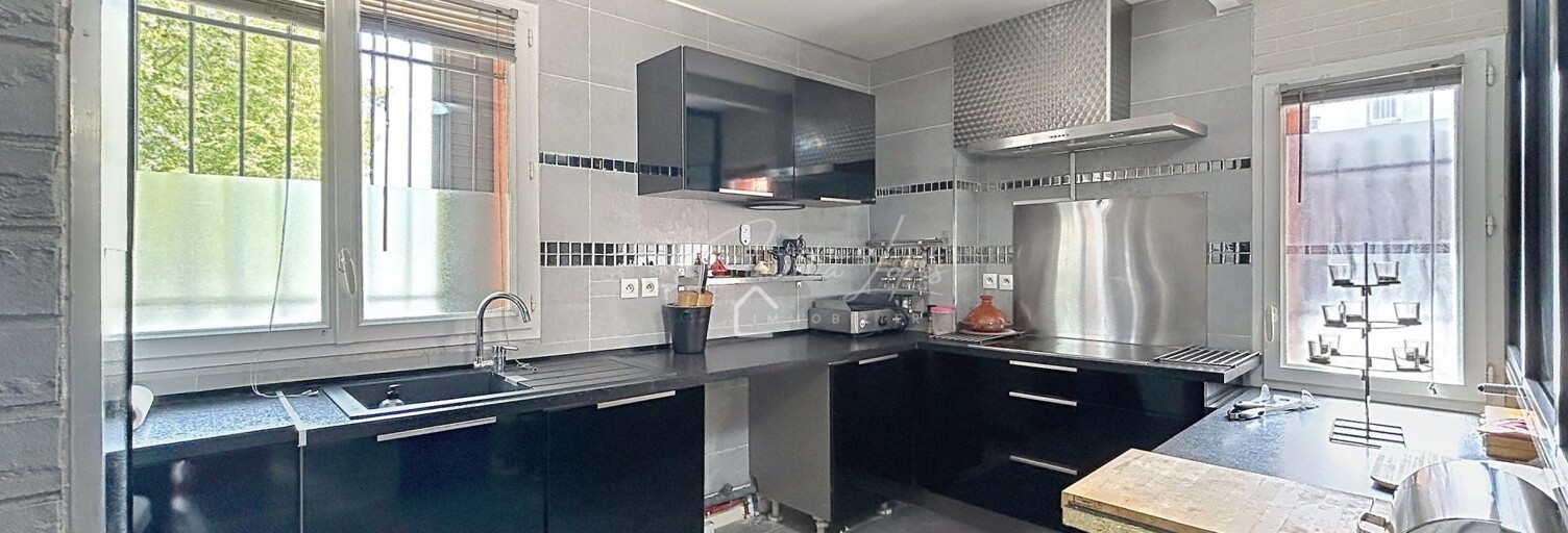 Maison 5 Pièces 104 m² à vendre à Épinay-sur-Seine (93800)