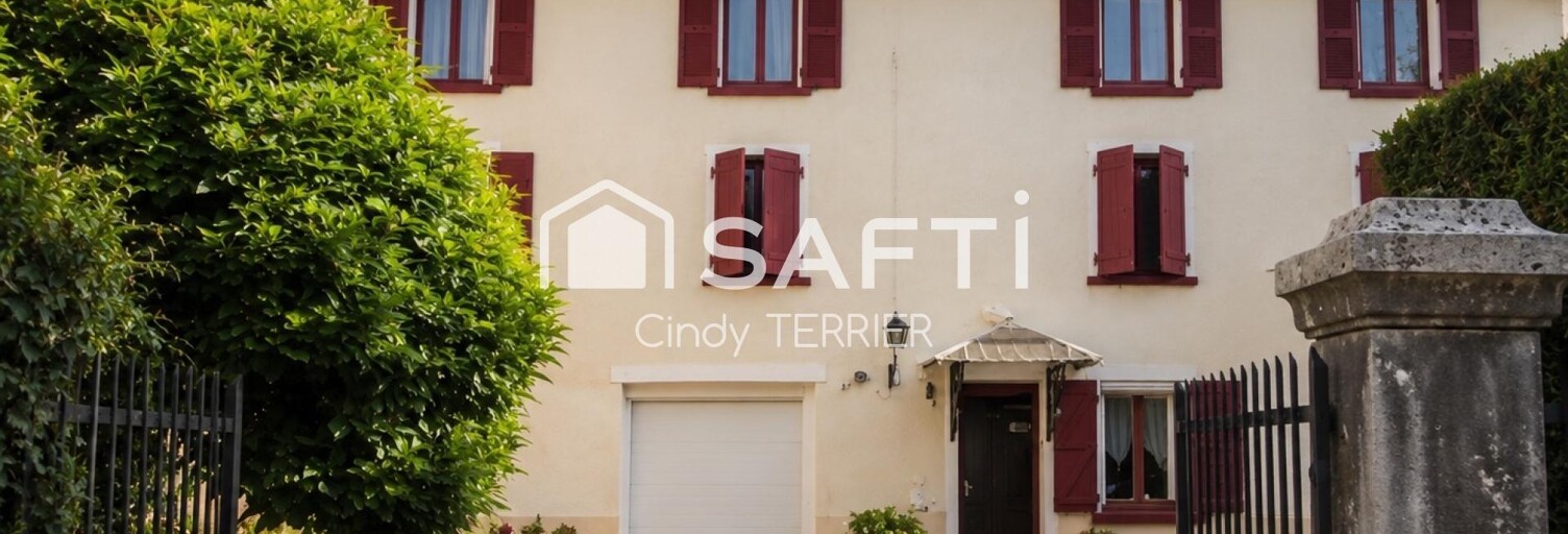 Maison 15 Pièces 328 m² à vendre à Apprieu (38140)