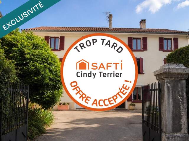 APPRIEU  Grande bâtisse de 328 m² avec fort potentiel — photo du bien