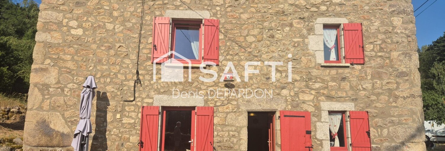 Maison 4 Pièces 153 m² à vendre à Beurières (63220)