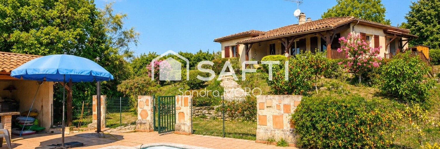 Maison 8 Pièces 150 m² à vendre à Mongauzy (33190)
