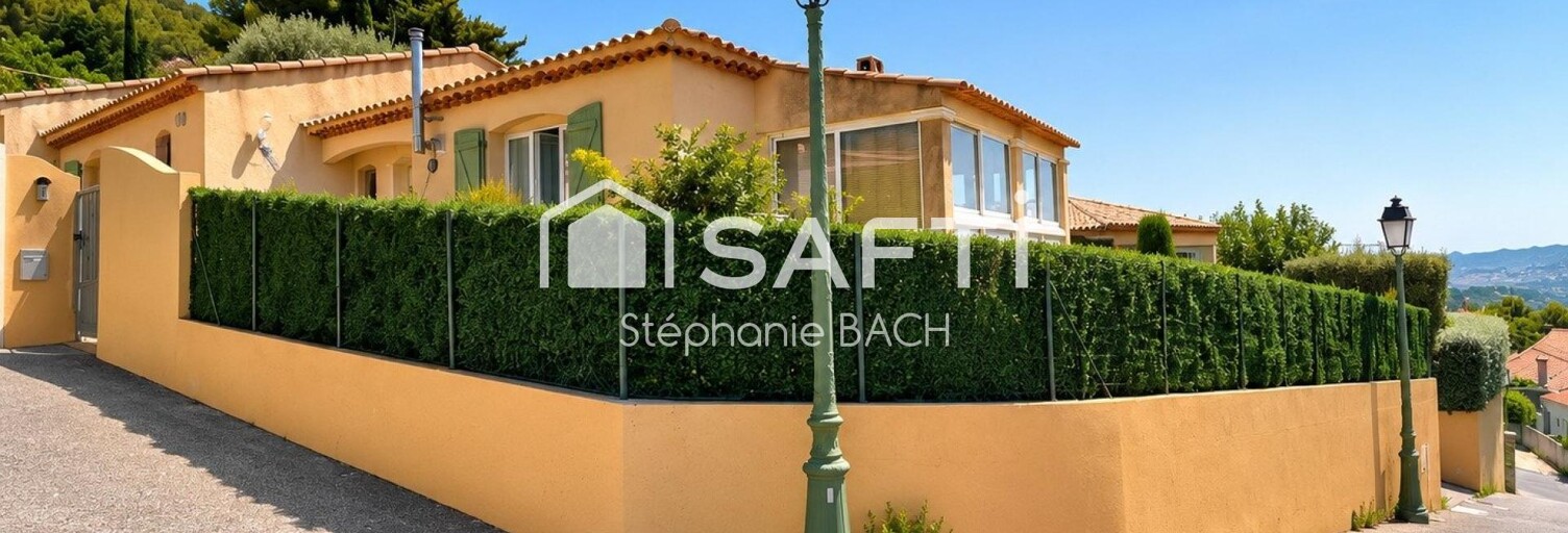 Maison 4 Pièces 151 m² à vendre à Ceyreste (13600)
