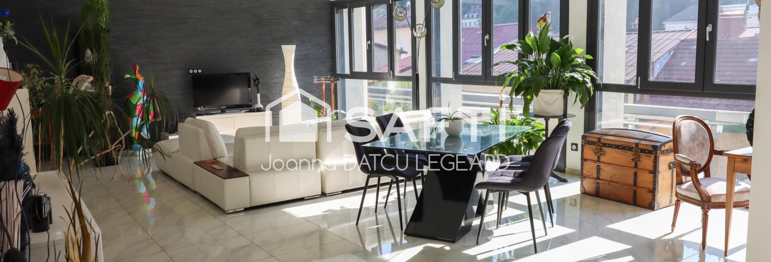 Appartement 4 Pièces 144 m² à vendre à Hauts de Bienne (39400)