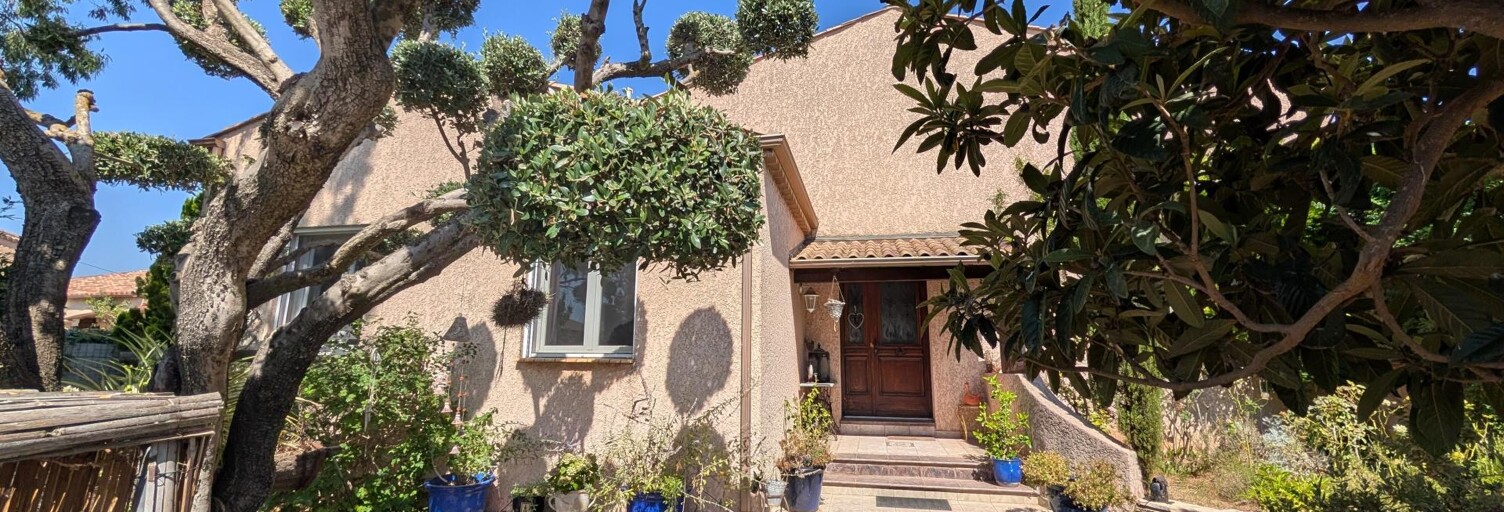 Maison 6 Pièces 163 m² à vendre à Marseillan (34340)