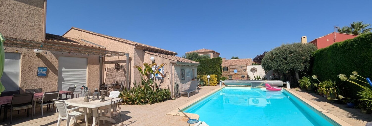 Maison 6 Pièces 163 m² à vendre à Marseillan (34340)