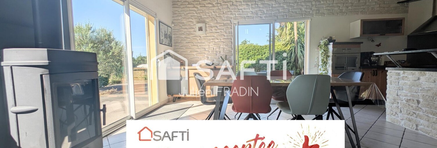Maison 5 Pièces 100 m² à vendre à Saint-Julien-de-Concelles (44450)