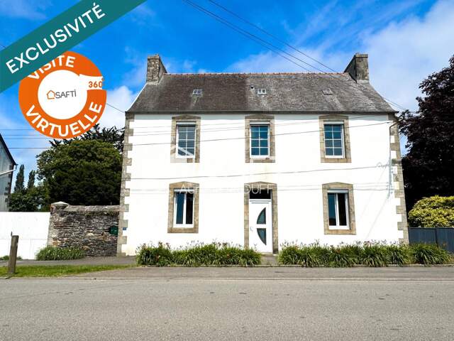 Maison familiale 141m2, grand jardin clos, Morlaix — photo du bien