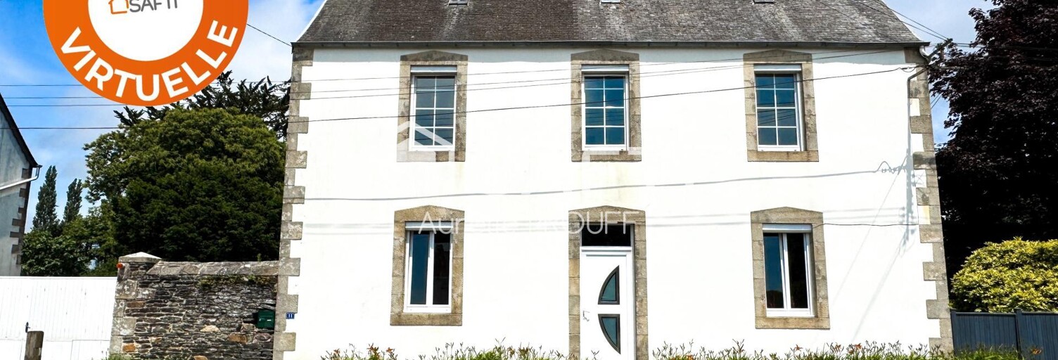 Maison 5 Pièces 141 m² à vendre à Plouigneau (29610)