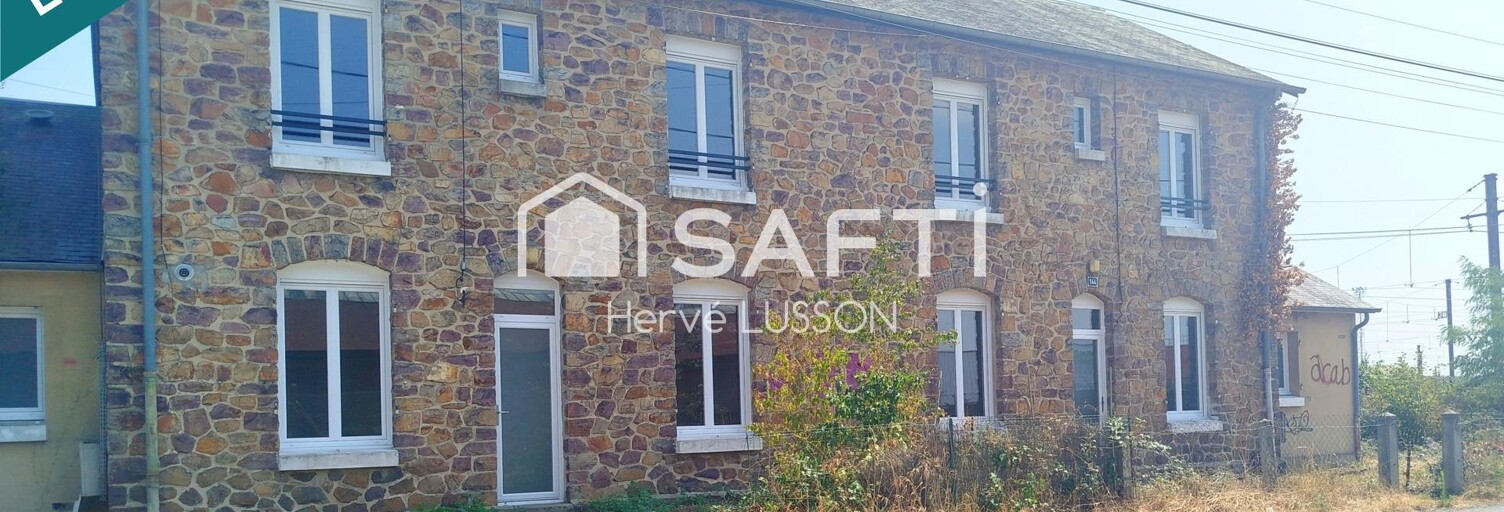 Maison 9 Pièces 244 m² à vendre à Le Mans (72100)