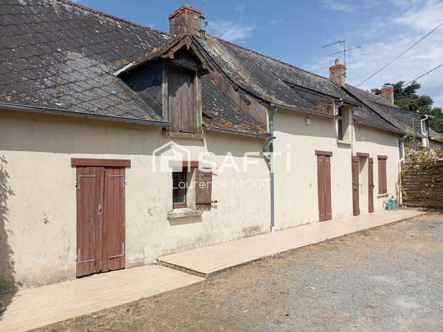 Maison avec dépendance attenante aménageable — photo du bien