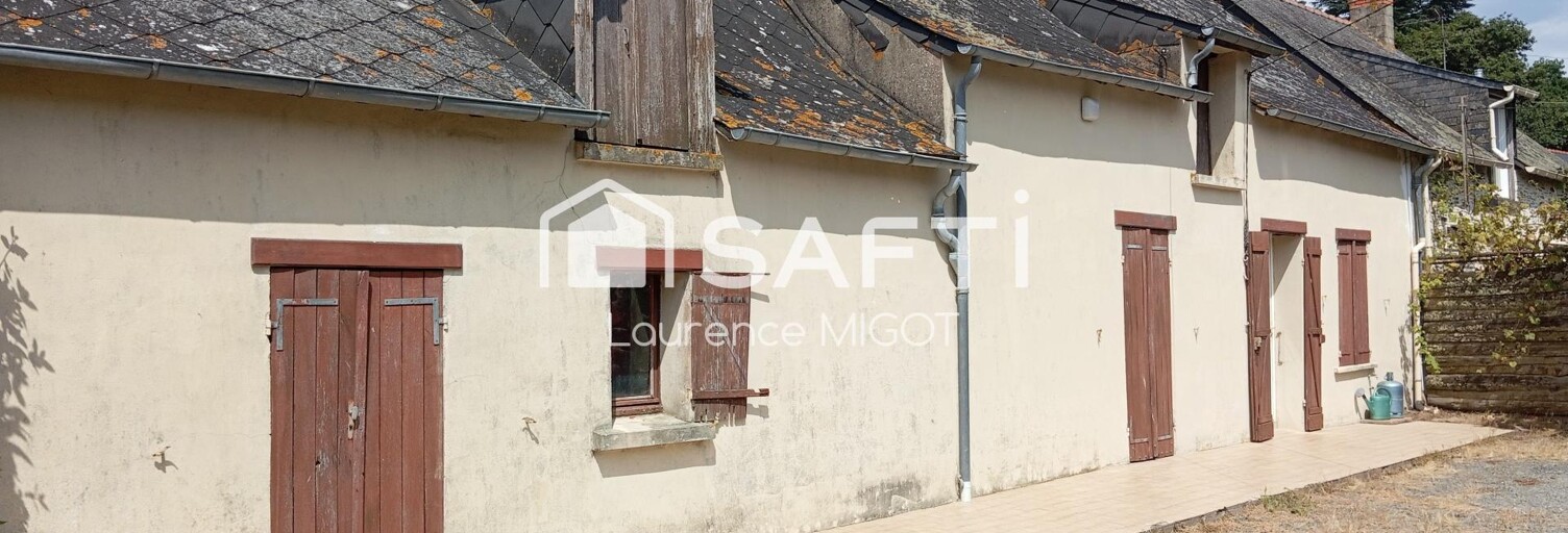 Maison 3 Pièces 53 m² à vendre à Pierric (44290)