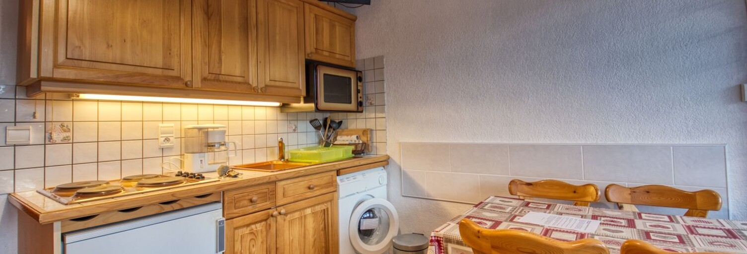 Appartement 2 Pièces 25 m² à vendre à Morillon (74440)