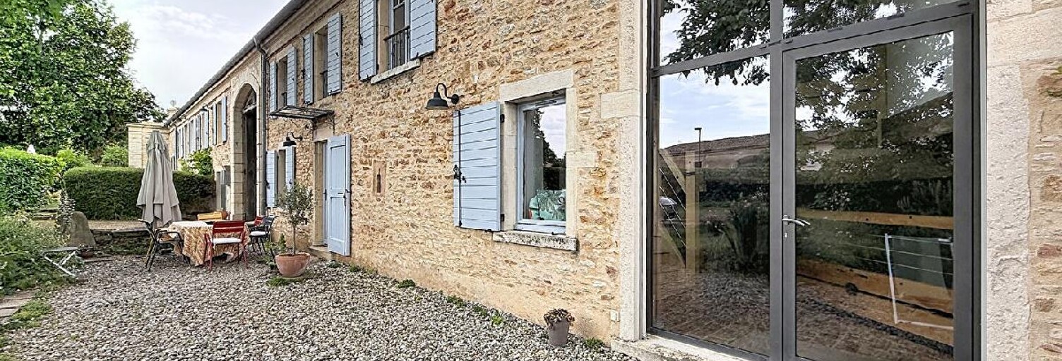 Maison 7 Pièces 132 m² à vendre à Senozan (71260)
