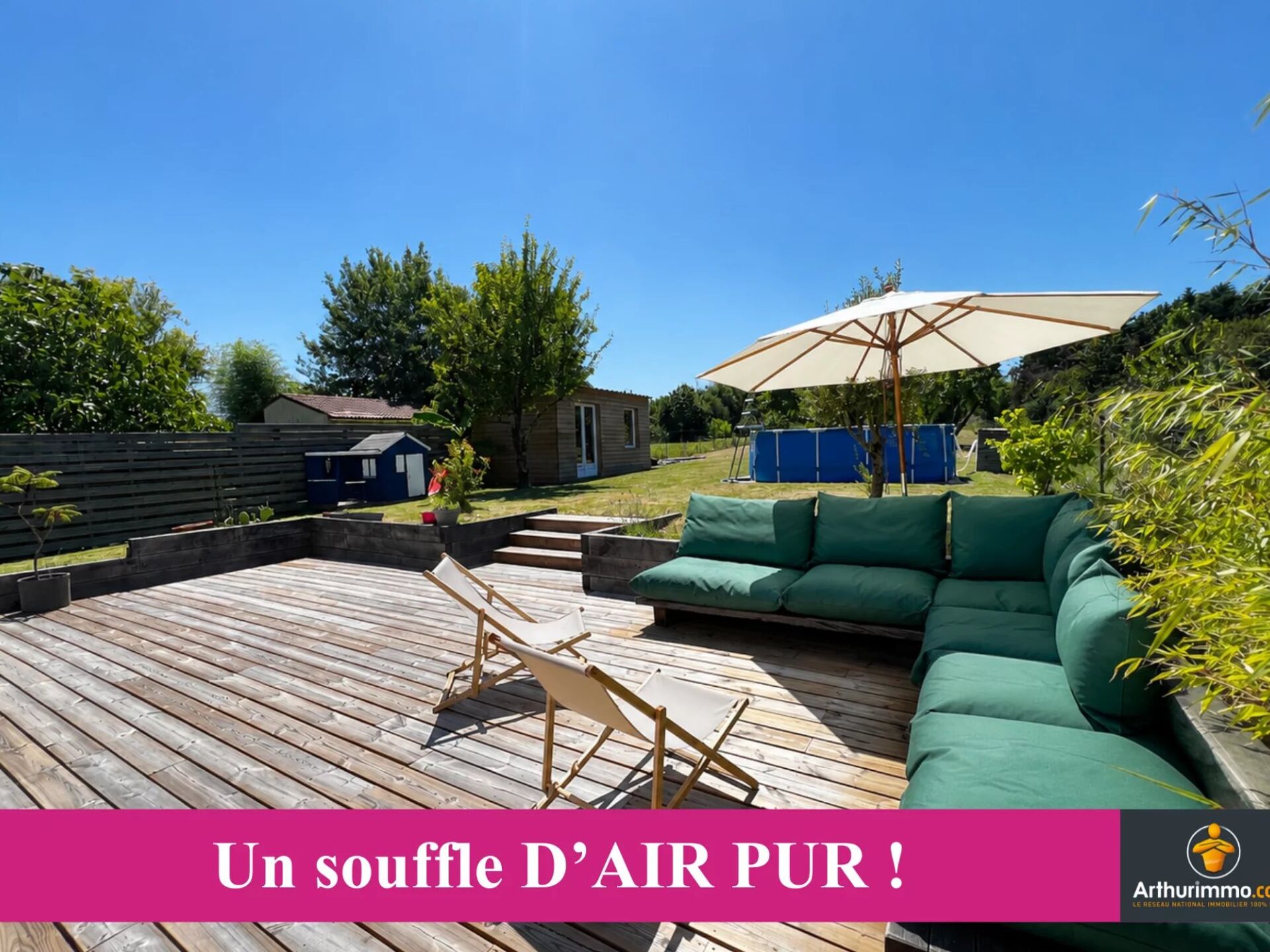 Maison 94 m² · à Saint-Jean-de-Boiseau · 94 m² · 319 500 €