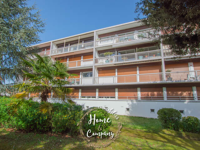 ROYAN CENTRE-VILLE - APPARTEMENT AVEC VUE SUR PARC — photo du bien
