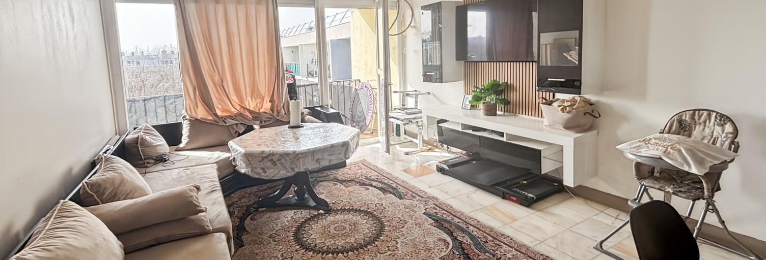 Appartement 3 Pièces 68 m² à vendre à Villeneuve-Saint-Georges (94190)