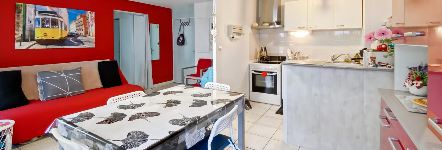Appartement 3 Pièces 45 m² à vendre à Sète (34200)