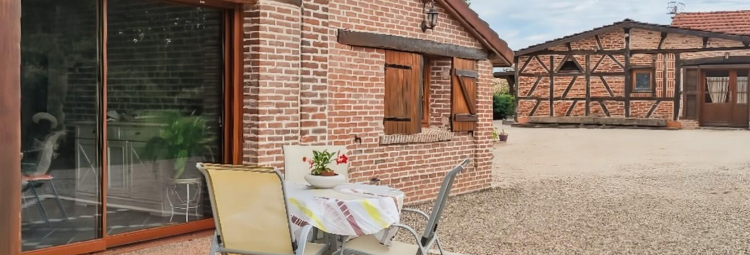 Maison 6 Pièces 116 m² à vendre à Sens-sur-Seille (71330)