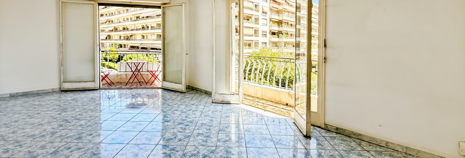 Appartement 2 Pièces 54 m² à vendre à Nice (06000)