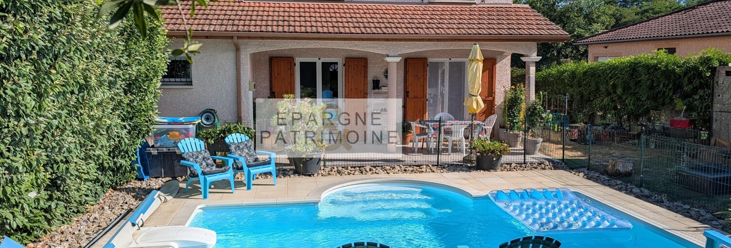 Maison 4 Pièces 94 m² à vendre à Satolas-et-Bonce (38290)