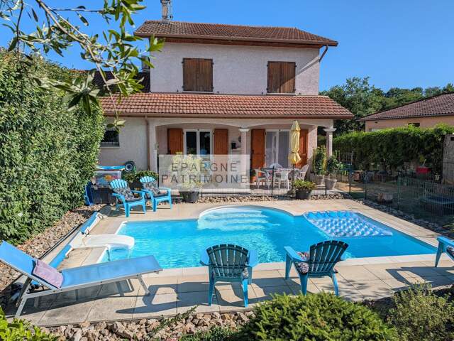 Maison familiale avec piscine 3 chambres de 2004 — photo du bien