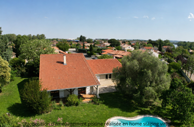 Roques - Grande villa familiale avec sous-sol et terrain pis — photo du bien