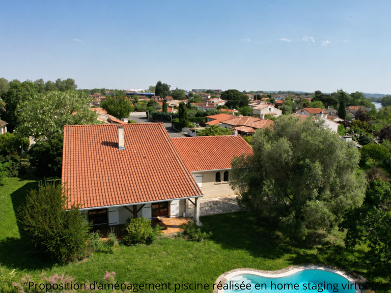 Roques - Grande villa familiale avec sous-sol et terrain pis — photo 1