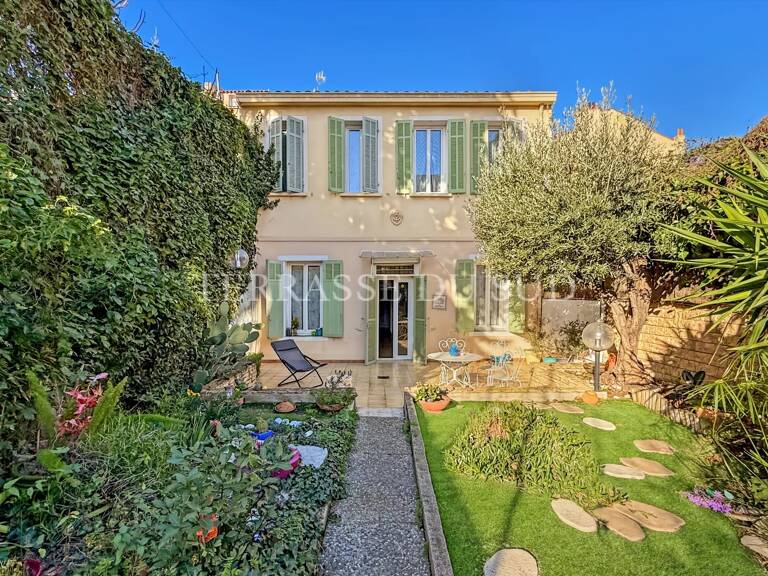 Vente Maison 4/5 Pièces de 101 m2 + Dépendance de 30 m2 sur Parcelle de 496 m2 avec Terrasse et Jardins - Baille/Sainte Cécile Marseille 5 — photo 1