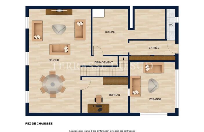 Vente Maison 4/5 Pièces de 101 m2 + Dépendance de 30 m2 sur Parcelle de 496 m2 avec Terrasse et Jardins - Baille/Sainte Cécile Marseille 5 — photo 4