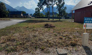 Terrain  376 m² à vendre à Bourisp (65170)