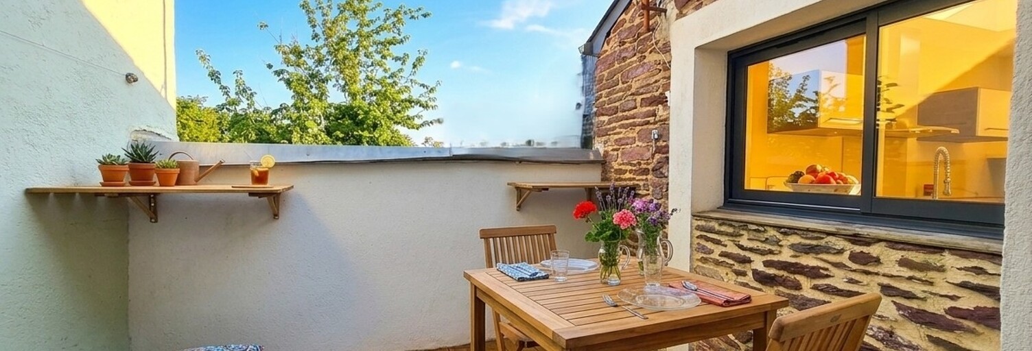 Maison 4 Pièces 94 m² à vendre à Rennes (35000)