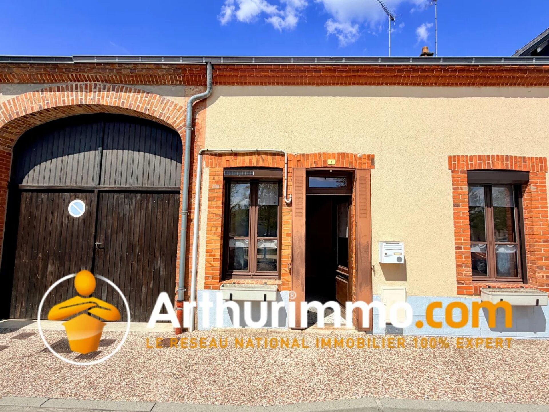 Maison 5 pièces 84 m² · à Argent-sur-Sauldre · 84 m² · 75 900 €