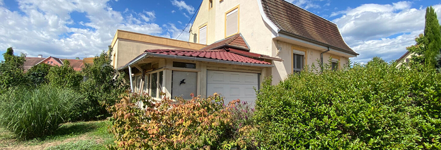 Maison 4 Pièces 72 m² à vendre à Bollwiller (68540)