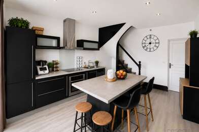 Maison 3 pièces 126500 €