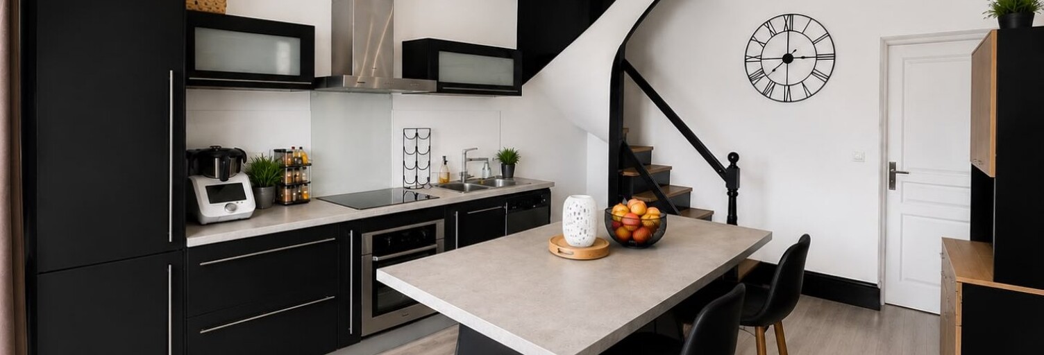 Maison 3 Pièces 52 m² à vendre à Amiens (80000)