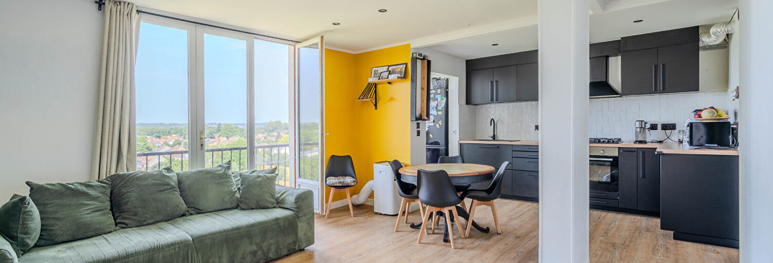 Appartement 4 Pièces 68 m² à vendre à Noisy-le-Grand (93160)