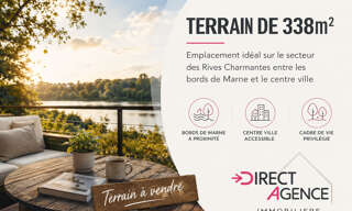 Terrain  338 m² à vendre à Noisy-le-Grand (93160)