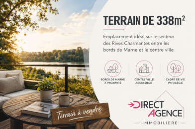 Terrain  279900 €