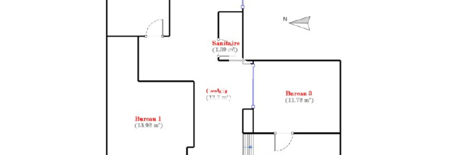 Commerce  56 m² à vendre à Marseille 4 (13004)