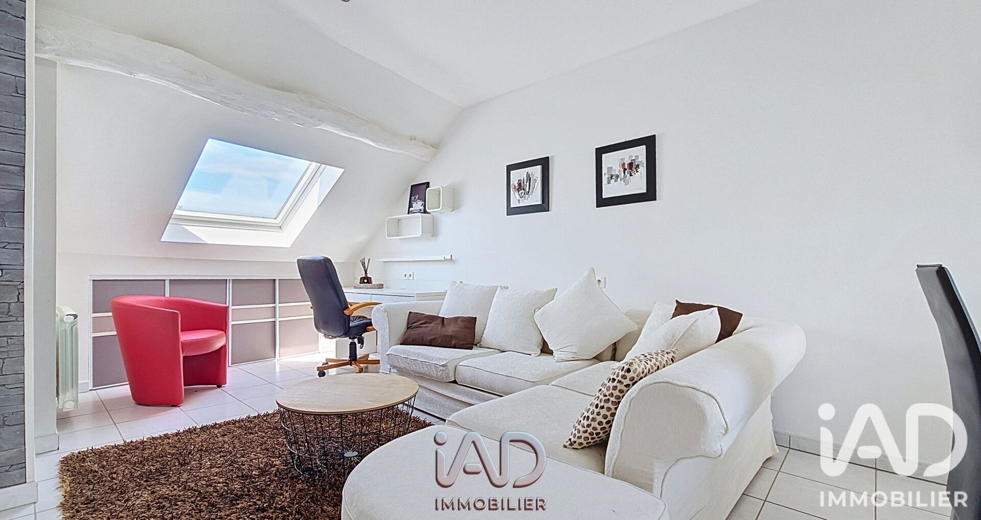 Agence immobilière de I@D FRANCE